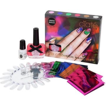Ciaté very colourfoil manicure nailart kit