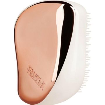 Tangle Teezer Compact Styler Haarborstel Rose Gold Cream