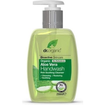 Dr. Organic Aloe Vera Handwash 250ml