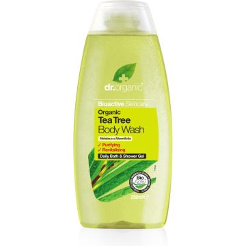 Dr. Organic Tea Tree Body Wash 250 ml