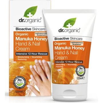 Dr Organic Manuka Honey Hand Cream, 0.16 Kg