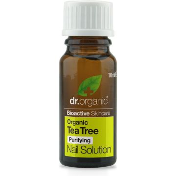 Dr. Organic Tea Tree Nagel Solution 10 ml