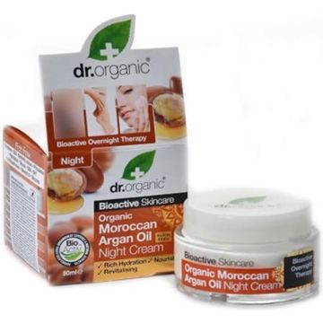 Dr Organic Moroccan Argan Oil Night Cream 50ml