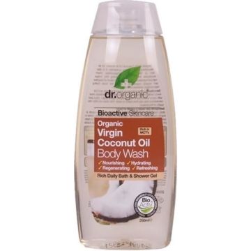 Dr Organic Virgin Coconut Oil Bath And Shower Gel 250ml
