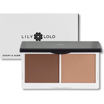 Lily Lolo Sculpt &amp; Glow Contour Duo 10gr