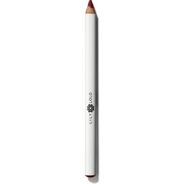Lily Lolo Natural Lip Pencil Ruby Red 1,1gr - Lippenpotlood