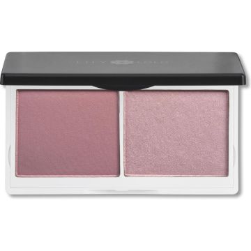 Lily Lolo Cheek Duo Naked Pink 10gr