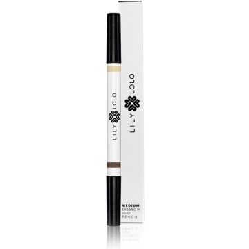 Lily Lolo Duo Pencil Light 1,5gr - Wenkbrauwpotlood