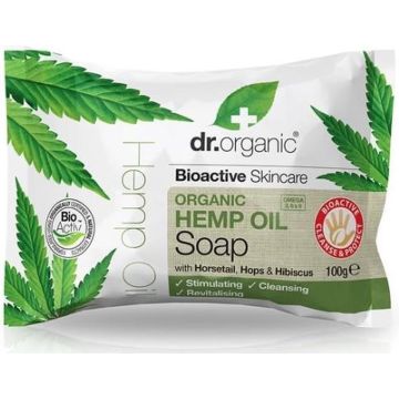 Dr. Organic Hemp Oil Soap 100g