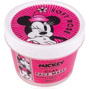 Gezichtsmasker Mad Beauty Disney M&amp;F Minnie Roze Klei (95 ml)