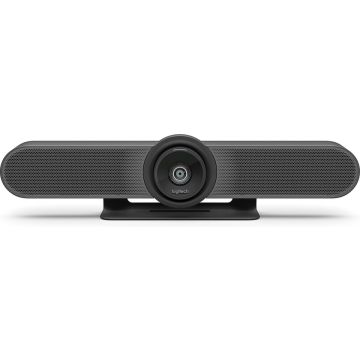 Webcam Logitech 960-001102 4K Ultra HD Bluetooth Black