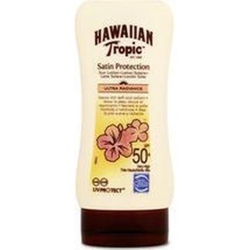 Hawaiian Tropic Satin Protection Sun Lotion - SPF50 - 180ml - 1 Stuk