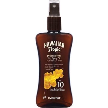 Sun Block Hawaiian Tropic Coconut Papaya 200 ml Spf 10