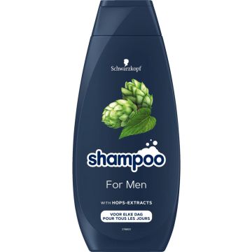 Schwarzkopf Shampoo For Men 400 ml