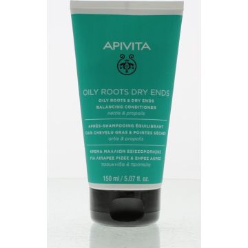 Apivita Hair Care Conditioner Oily Roots Dry Ends Conditioner Vette Hoofdhuid/droge Punten 150ml