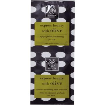 Apivita Peeling Face Care Masks &amp; Scrubs Face Scrub with Olive