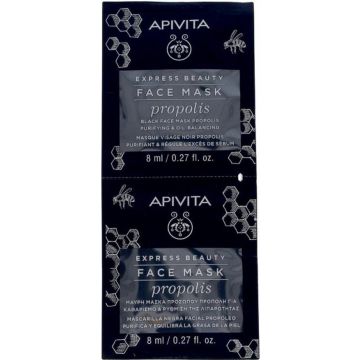 Gezichtsmasker Apivita Express Beauty Propolis (2 x 8 ml)