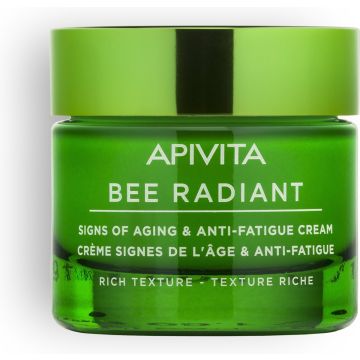 Apivita Bee Radiant Signs of Aging &amp; Anti-Fatigue Cream