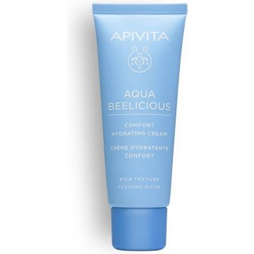 Apivita Dagcrème Face Care Aqua Beelicious Comfort Hydrating Cream Rich Texture