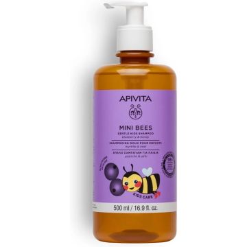 Apivita Mini Bees Gentle Kids Shampoo (3+)