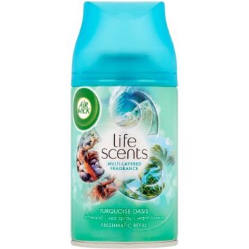 Airwick Luchtverfrisser Turquoise Oasis Navulling 250ml - Voordeelverpakking 24 stuks