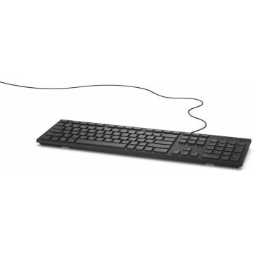 DELL KB216 toetsenbord USB QWERTY US International Zwart