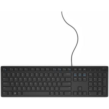 Dell KB216 - Bedraad Toetsenbord - Zwart - QWERTY