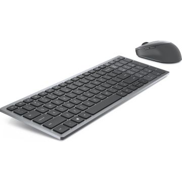 DELL Draadloze toetsenbord en muis voor meerdere apparaten - KM7120W - VS internationaal (QWERTY)