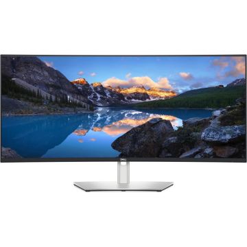 Dell UltraSharp U3824DW - Ultrawide 4K IPS Black Monitor - USB-C Docking 90w - RJ45 - KVM Switch - 27 inch