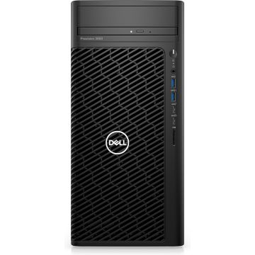 Dell Precision 3660 Tower - MT - 1 x Core i7 13700 2.1 GHz - vPro Enterprise - RAM 32 GB - SSD 1 TB - NVMe, Class 40 - DVD-brander - T1000 - GigE - Win 11 Pro - monitor: geen - zwart - BTS - met 3 jaar basisservice ter plaatse - Disti SNS