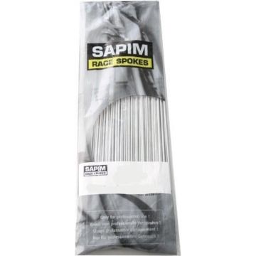 Sapim Spaken 13g - 250 Mm Zonder Nippel Staal 144 Stuks