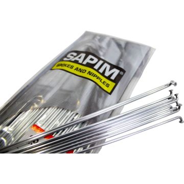 Sapim spaak 13-282 z nippel (1 stuk)