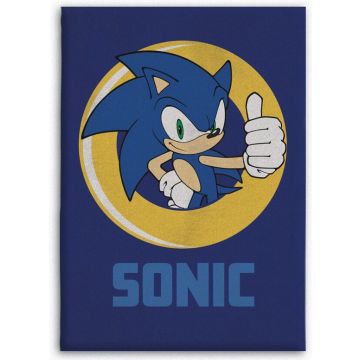 Sonic Fleeceplaid - 100 x 140 cm - Polyester