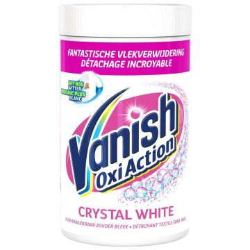 Vanish Oxi Action Crystal White Base Poeder - Voor Witte Was - 1,5 kg