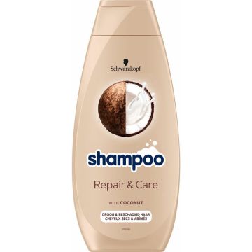 Schwarzkopf Repair &amp; Care - 400 ml - Shampoo