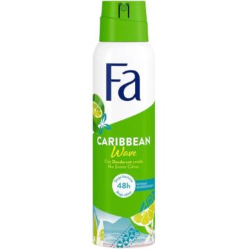 Fa Deospray - Caribbean Lemon 150 ml