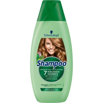 Schwarzkopf Shampoo 7 Kruiden - 400 ml