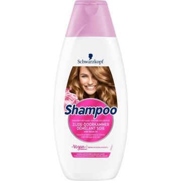 Schwarzkopf Zijde-Doorkammer Shampoo - 400 ml