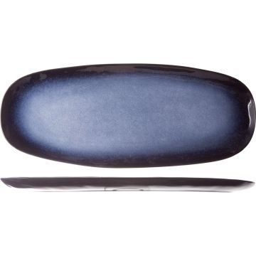 Cosy &amp; Trendy Sapphire Bord - Ovaal - 36.5 cm x 15 cm - Set-4