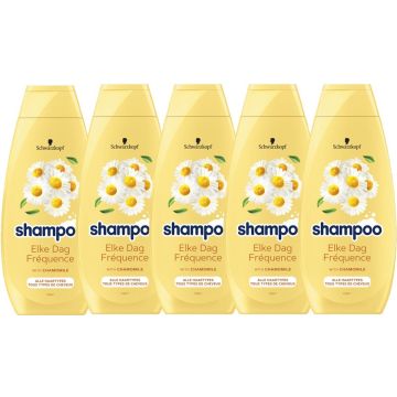 Schwarzkopf Elke Dag Shampoo 5x400ml - Voordeelverpakking