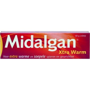 Midalgan Extra Warm - 60 gr - Crème