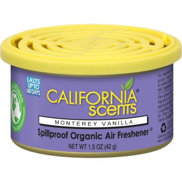 California Scents Luchtverfrisser Monterey Vanilla - 42g