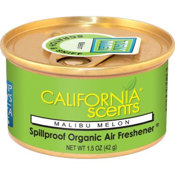 California Scents Luchtverfrisser Malibu Melon 42 Gram