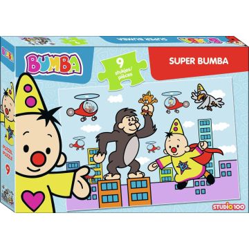 Bumba puzzel - 9 stukjes - Super Bumba