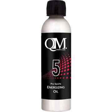 QM Sportscare 5 fles Energizing Oil 200ml
