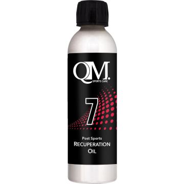 QM Sportscare 7 fles Recuperation Oil 200ml