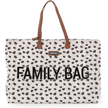 Childhome Family Bag - Luiertas - Leopard