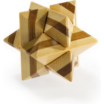 3D Bamboo Breinpuzzel Superstar **