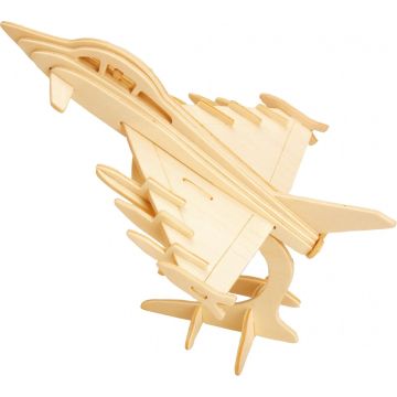 Eureka 3D Puzzel Gepetto's Gevechtsvliegtuig - Multiplex
