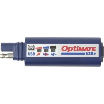 Optimate Sae-connector Usb Blauw